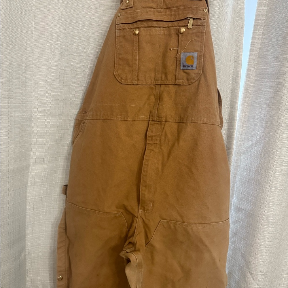 Carhartt Brown Overalls